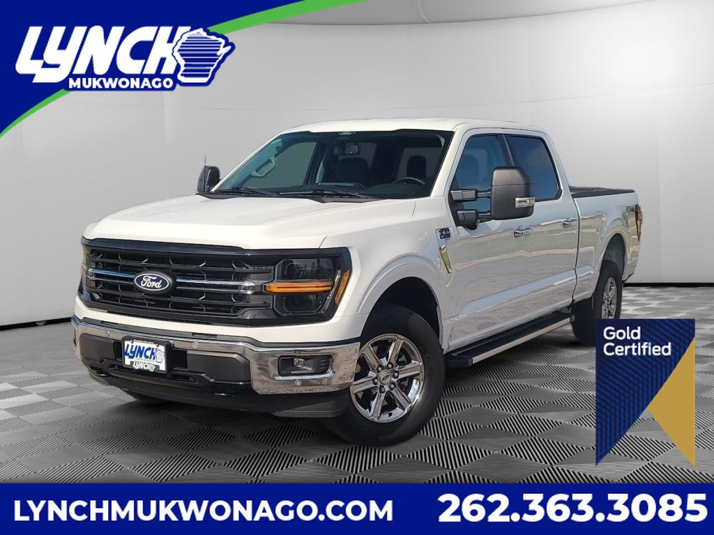 Certified 2024 Ford F150 XLT w/ Equipment Group 302A MID
