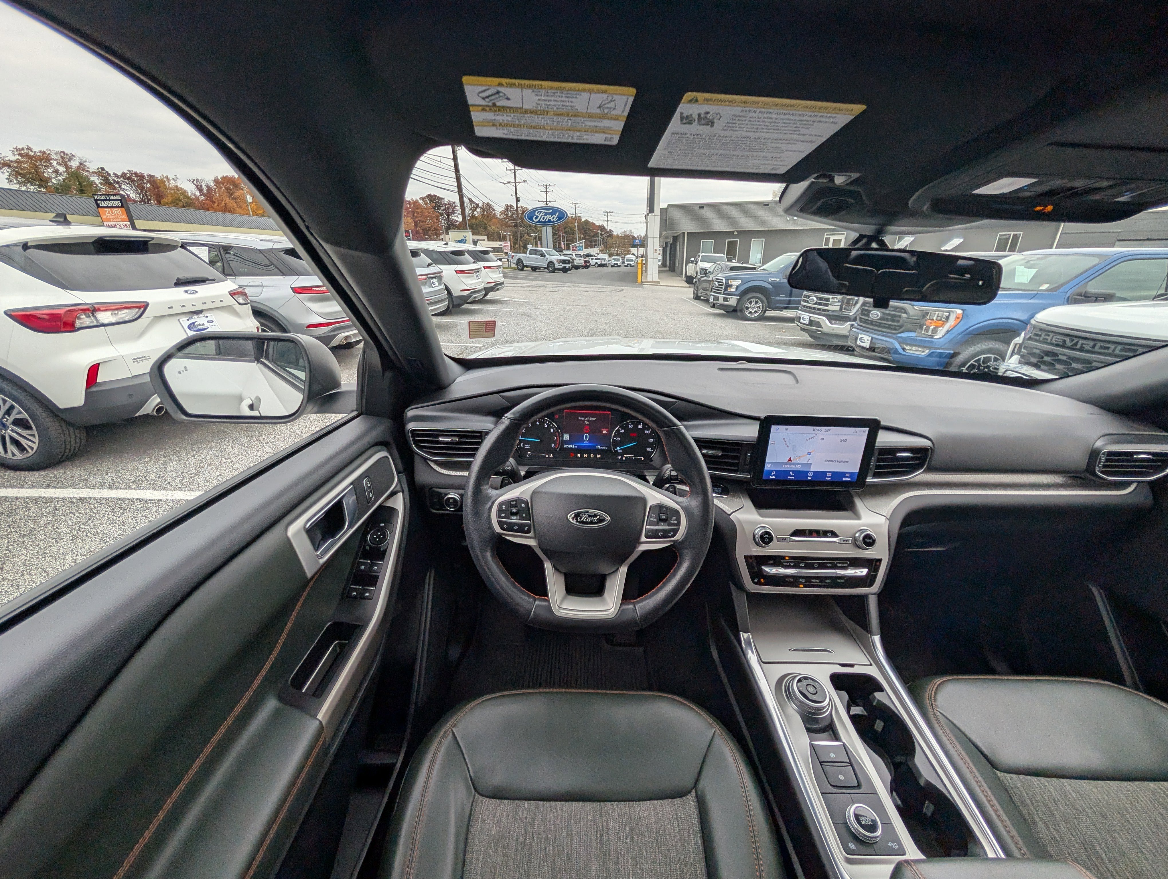 Certified 2022 Ford Explorer Timberline image 21