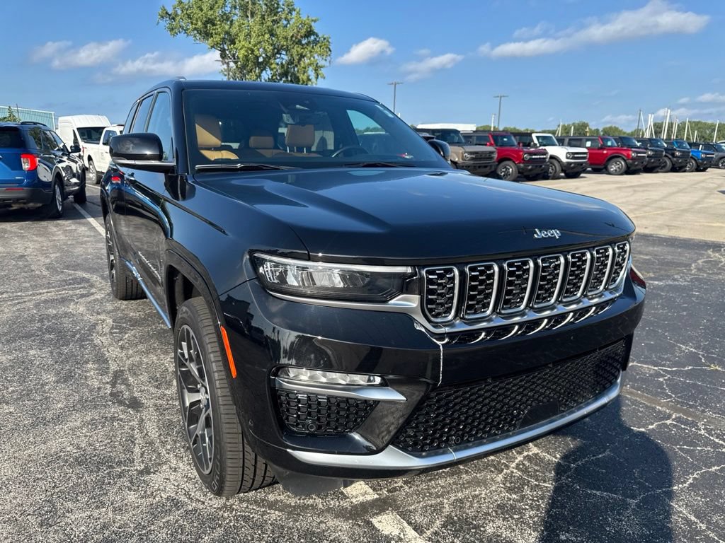 Used 2023 Jeep Grand Cherokee Summit AWD/4WD image 58