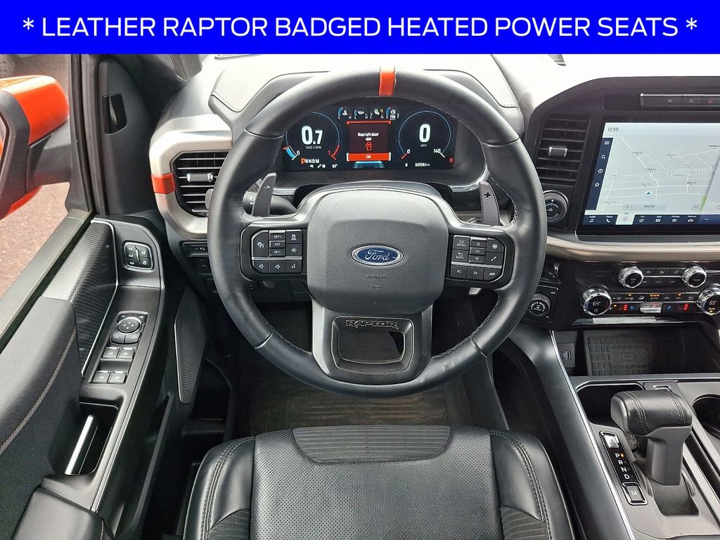 Certified 2021 Ford F150 Raptor w/ Equipment Group 801A High AWD/4WD image 11