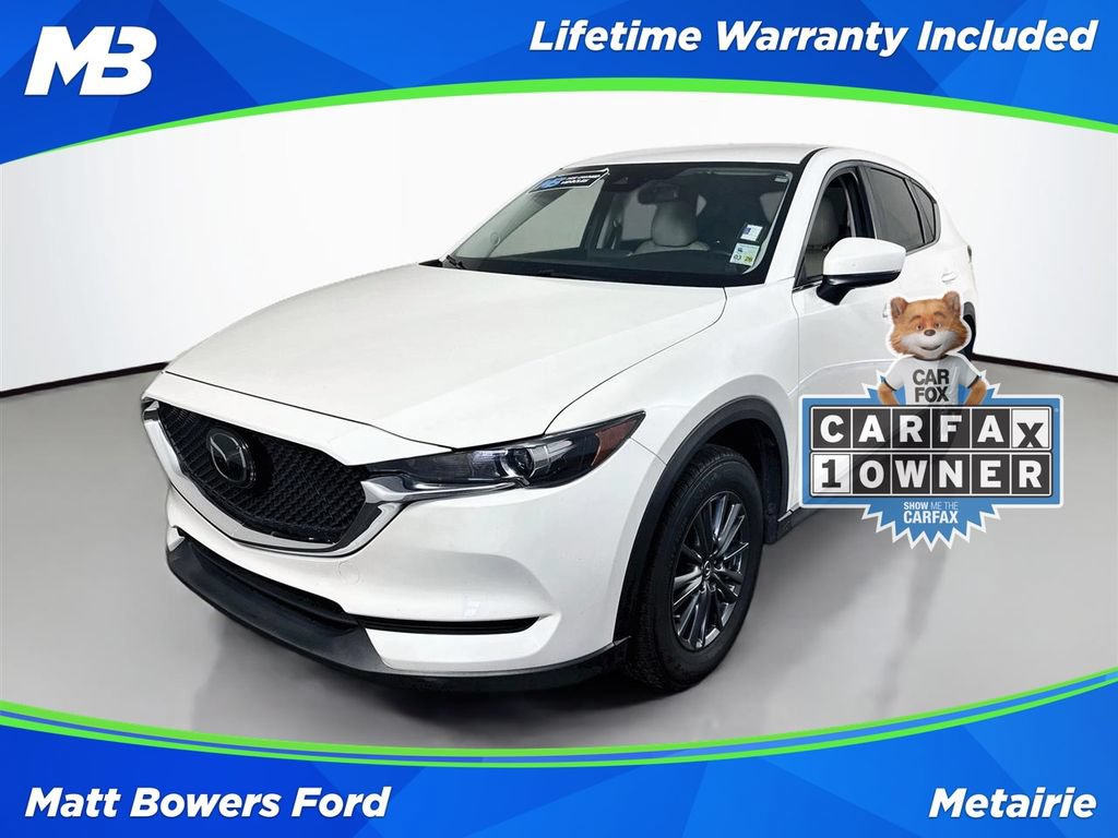 Used 2020 MAZDA CX-5 Touring