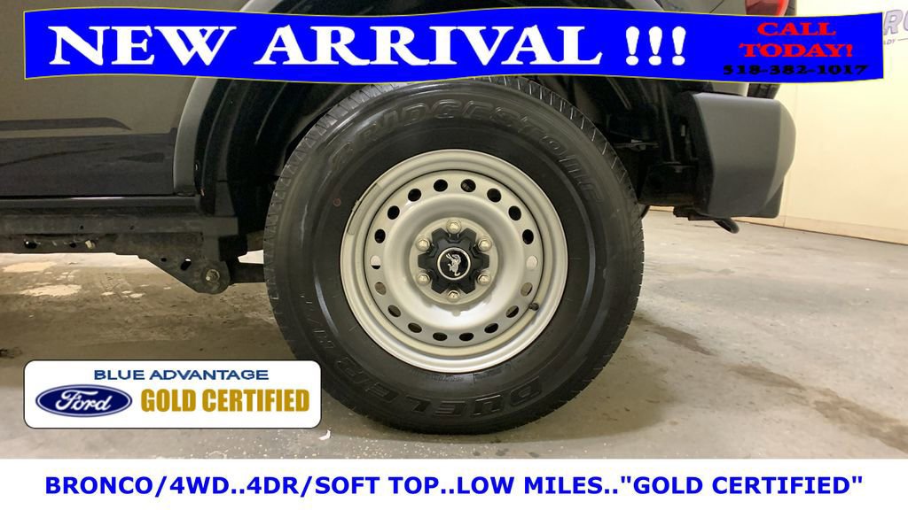 Certified 2022 Ford Bronco 4-Door image 22