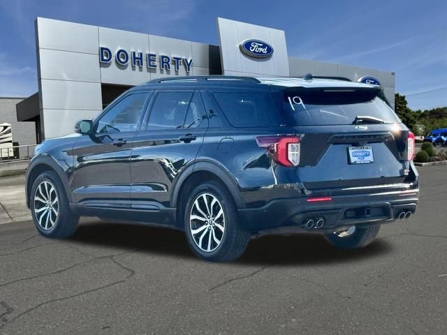 Certified 2020 Ford Explorer ST w/ Premium Technology Package AWD/4WD image 9