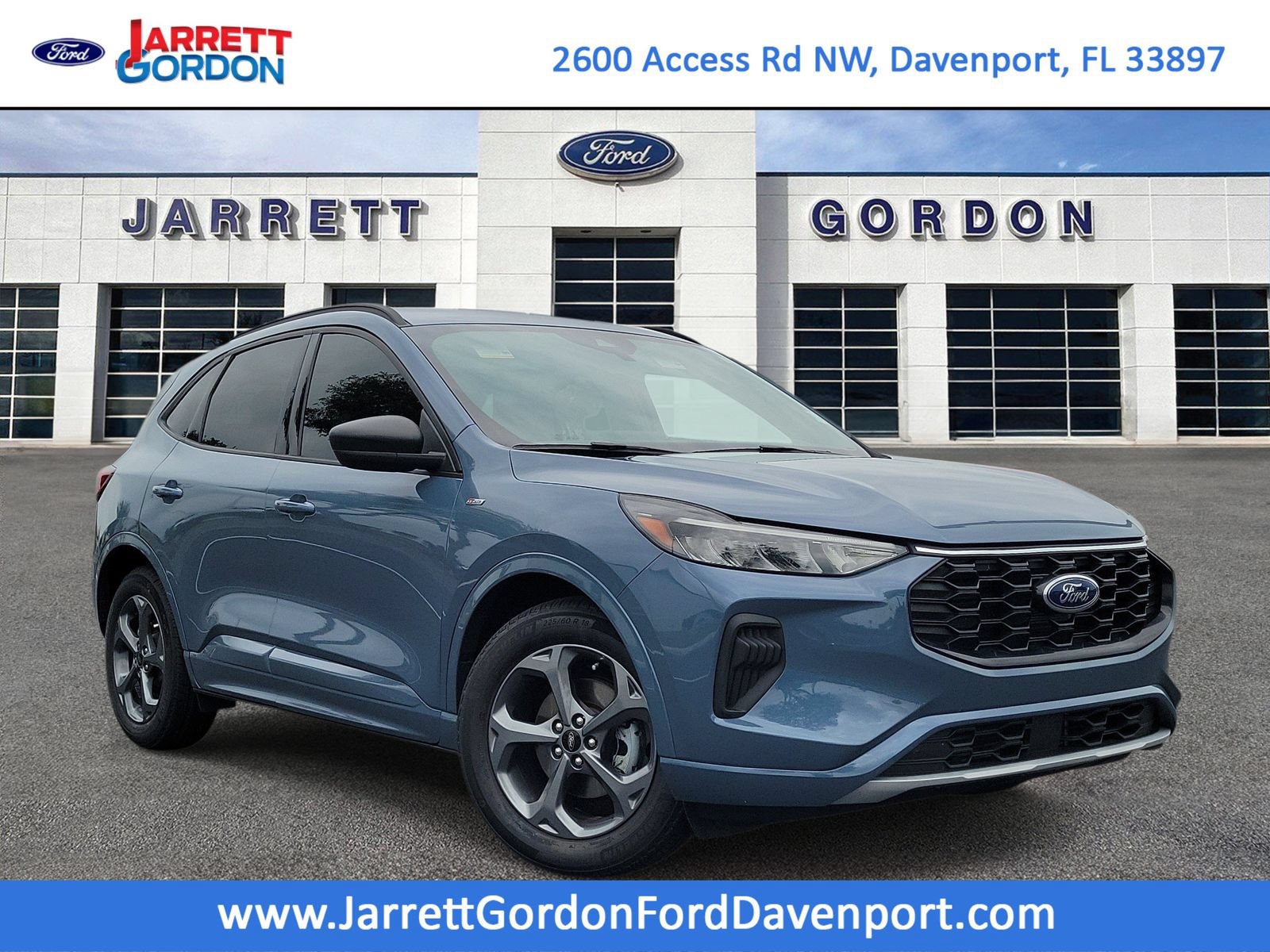 Certified 2024 Ford Escape ST-Line w/ Tech Pack #1