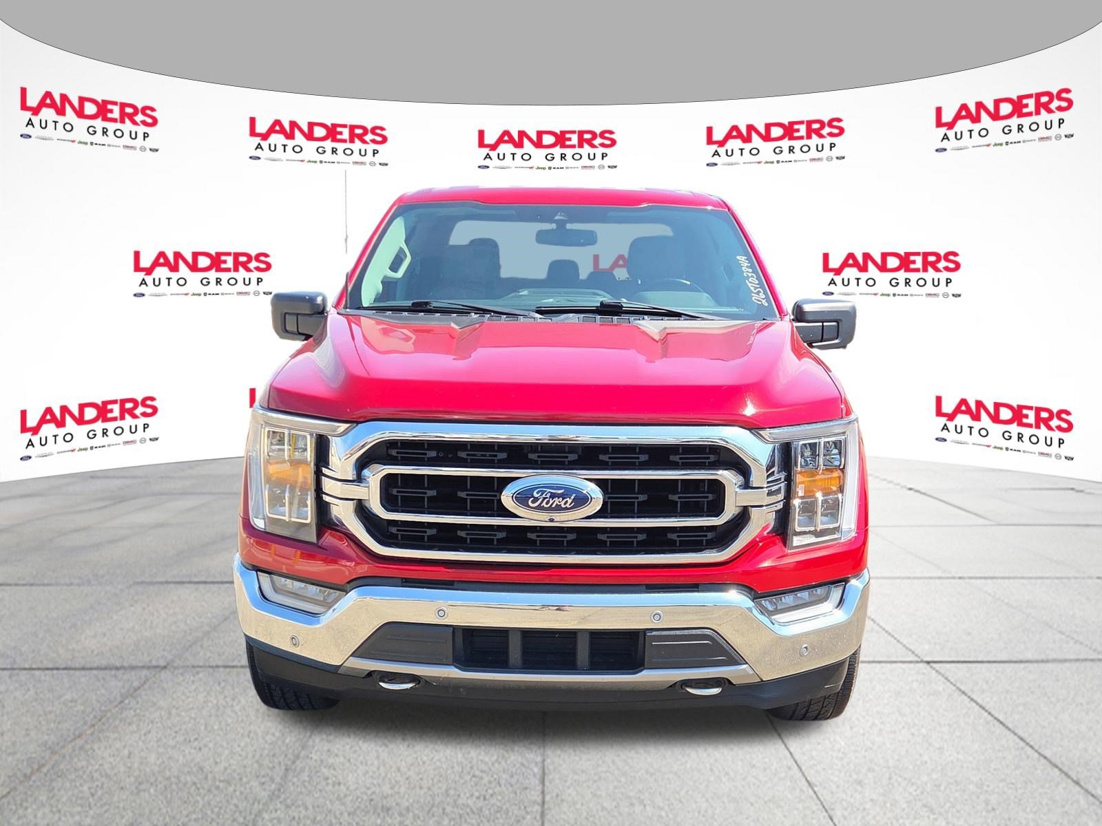 Certified 2021 Ford F150 XLT w/ Equipment Group 302A High AWD/4WD image 8
