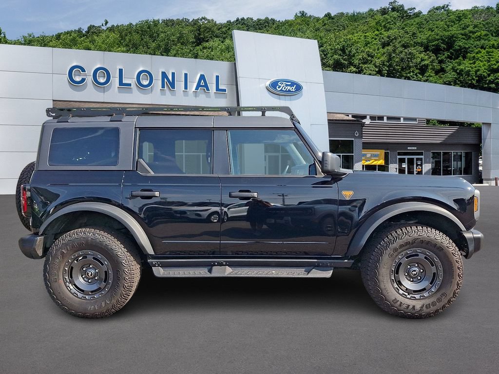 Certified 2025 Ford Bronco Badlands w/ Sasquatch Package AWD/4WD image 7