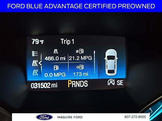 Certified 2019 Ford Escape SE AWD/4WD image 26