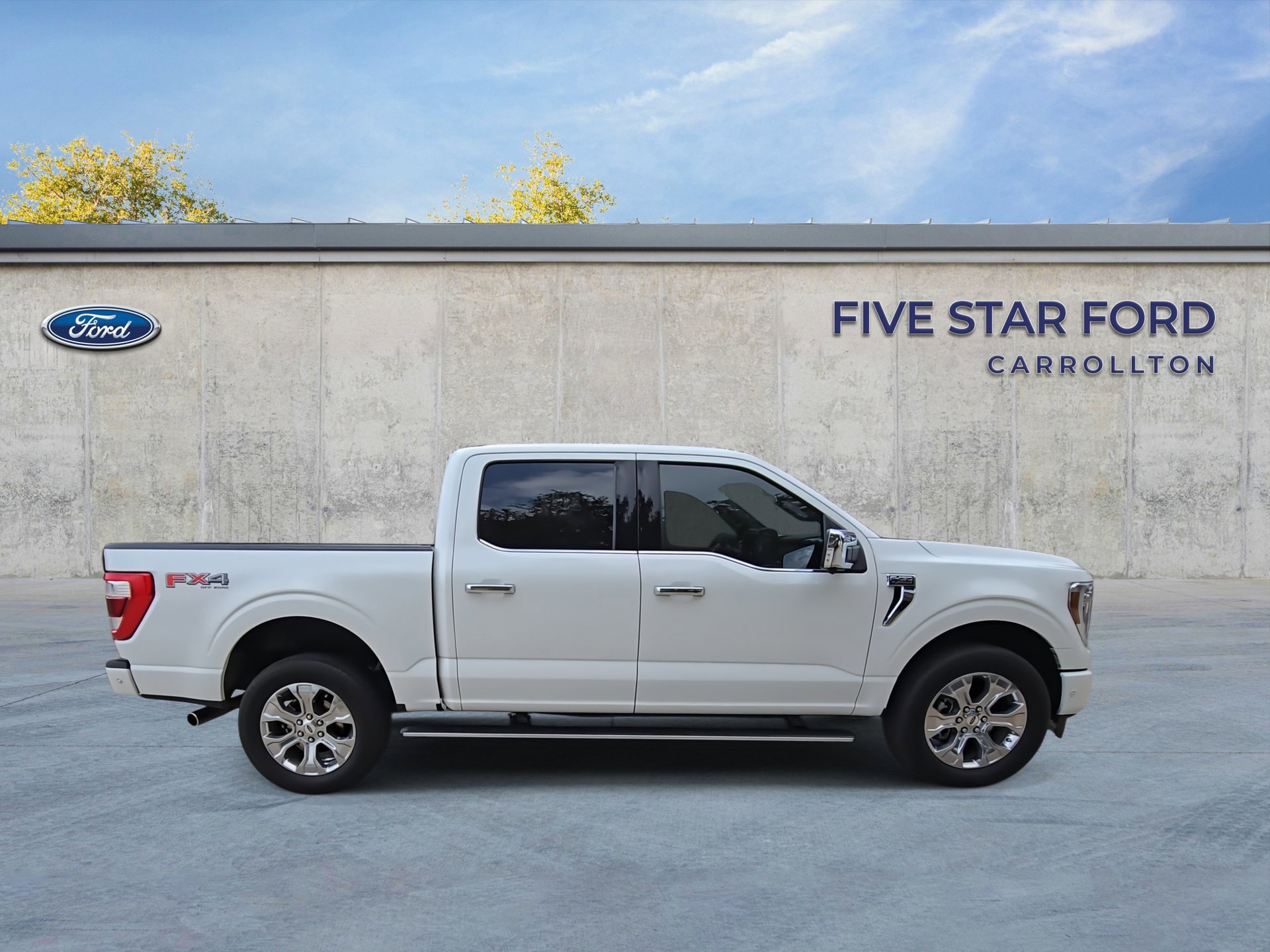 Certified 2023 Ford F150 Platinum w/ Equipment Group 701A High image 6