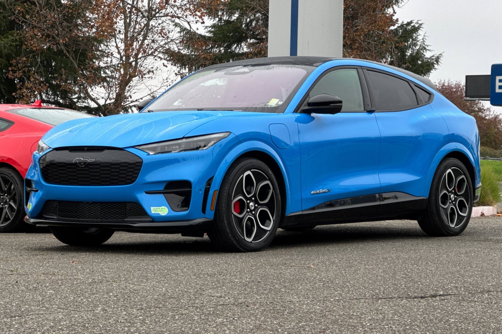 Certified 2022 Ford Mustang Mach-E GT image 8