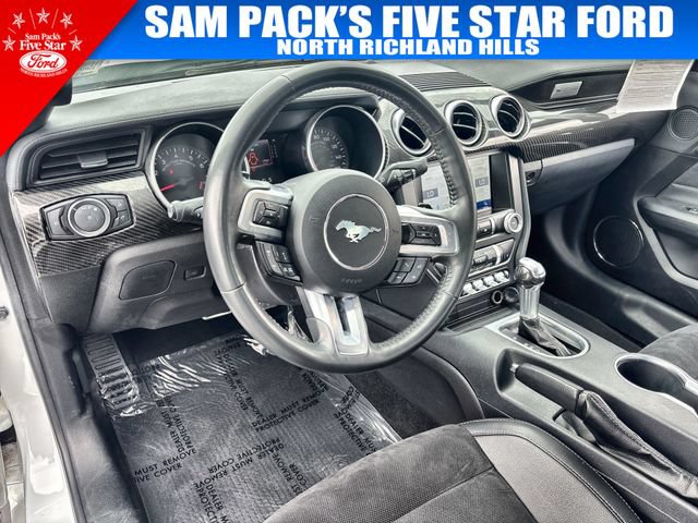 Certified 2021 Ford Mustang GT Premium w/ Carbon Sport Interior Package RWD image 12