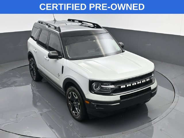 Certified 2022 Ford Bronco Sport Outer Banks AWD/4WD image 18