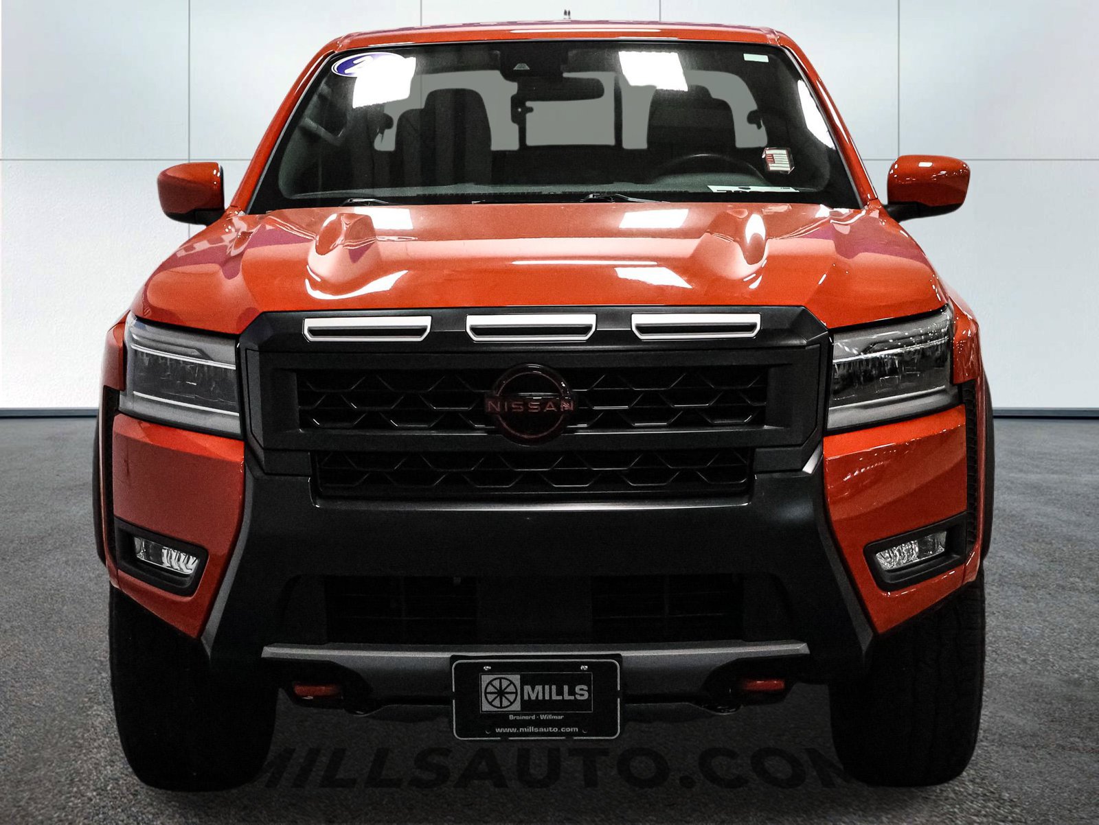 Used 2025 Nissan Frontier PRO-4X w/ Interior Protection Package AWD/4WD image 12