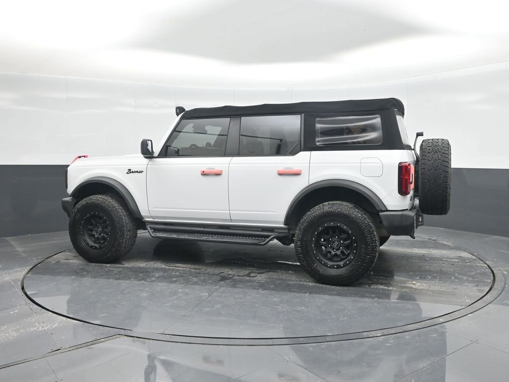 Certified 2021 Ford Bronco 4-Door AWD/4WD image 4
