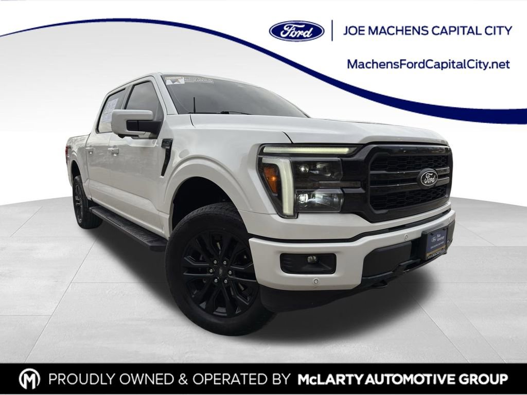 Certified 2025 Ford F150 Lariat w/ Equipment Group 501A Mid