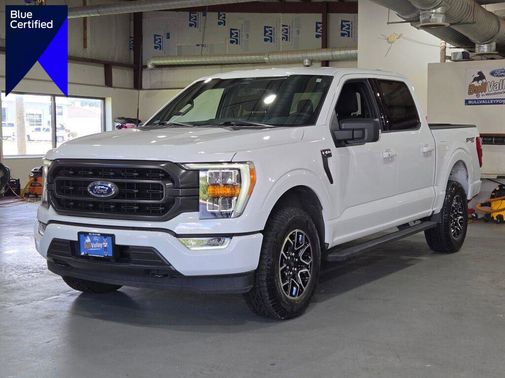 Certified 2022 Ford F150 XLT w/ Equipment Group 302A High