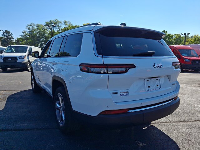 Used 2021 Jeep Grand Cherokee L Limited w/ Luxury Tech Group II AWD/4WD image 5