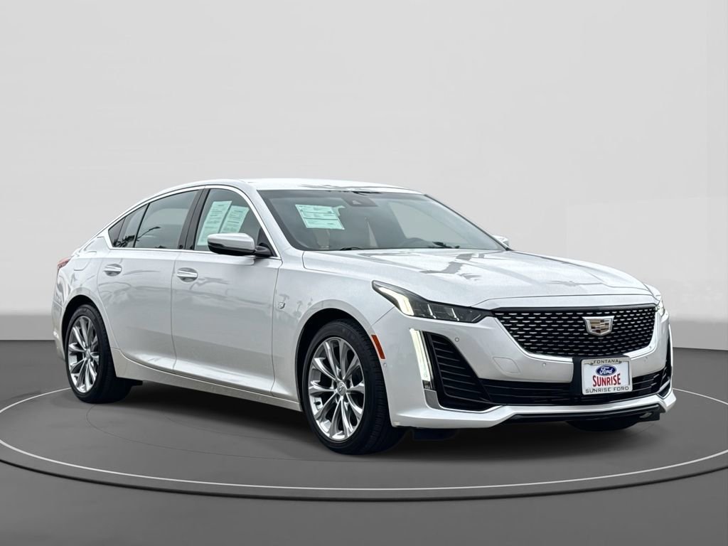 Used 2020 Cadillac CT5 Premium Luxury image 5