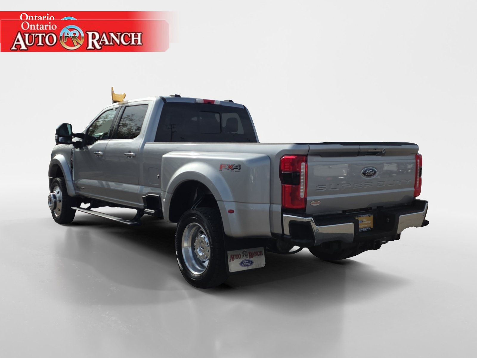 Certified 2024 Ford F450 Lariat w/ Lariat Ultimate Package AWD/4WD image 3