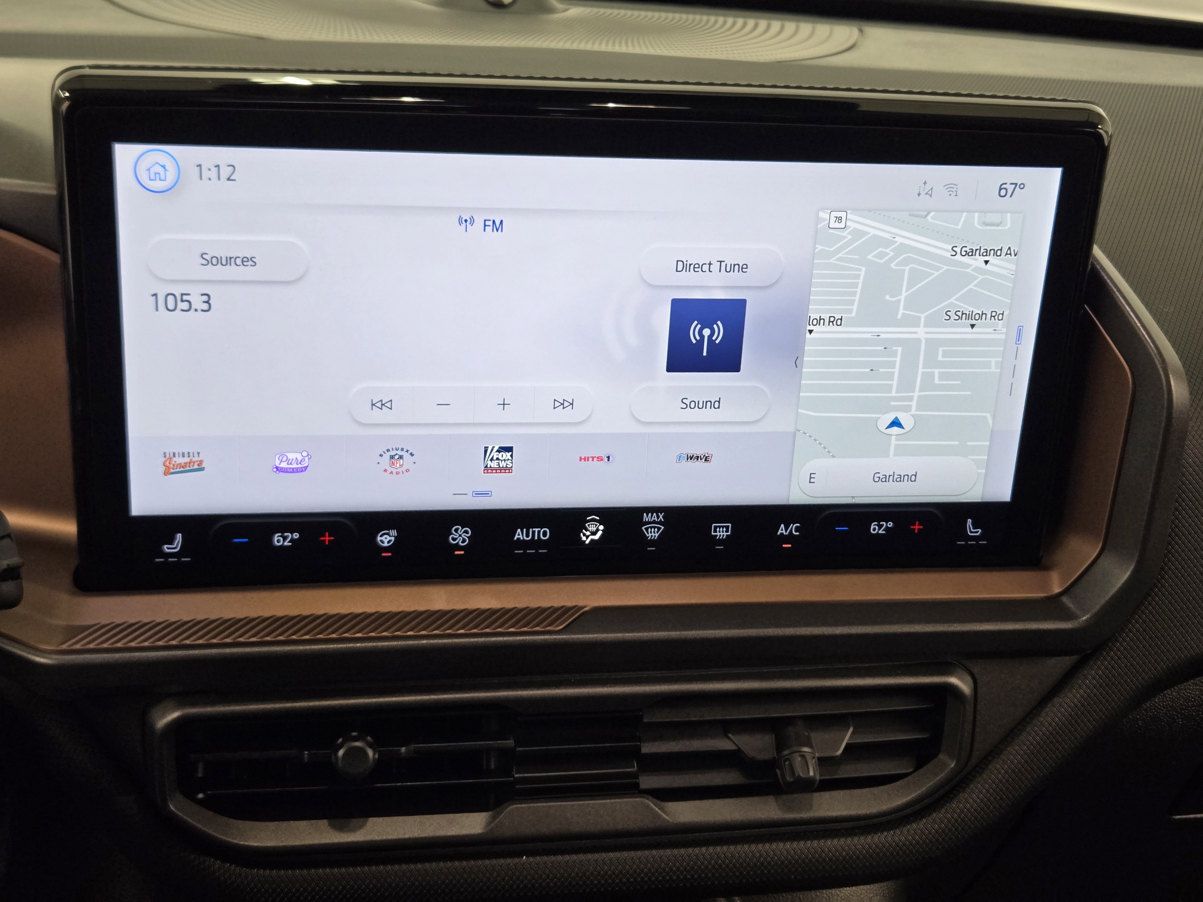 Certified 2025 Ford Bronco Sport Outer Banks w/ Outer Banks Tech Package+ image 16