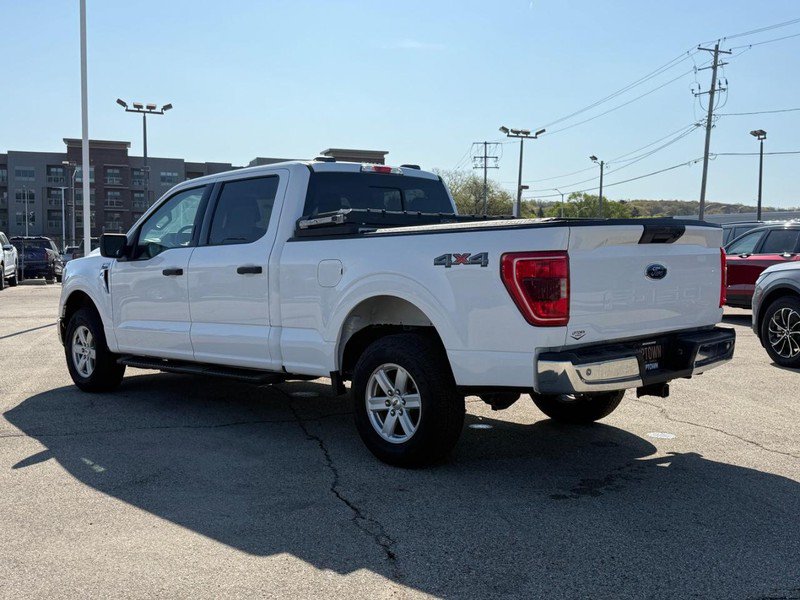 Certified 2022 Ford F150 XLT w/ Equipment Group 301A Mid AWD/4WD image 8