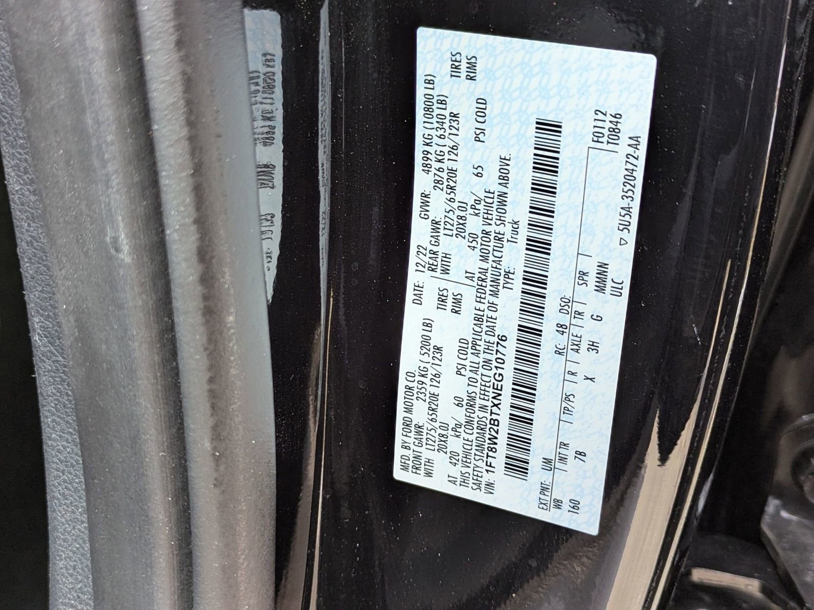 Certified 2022 Ford F250 Platinum image 13