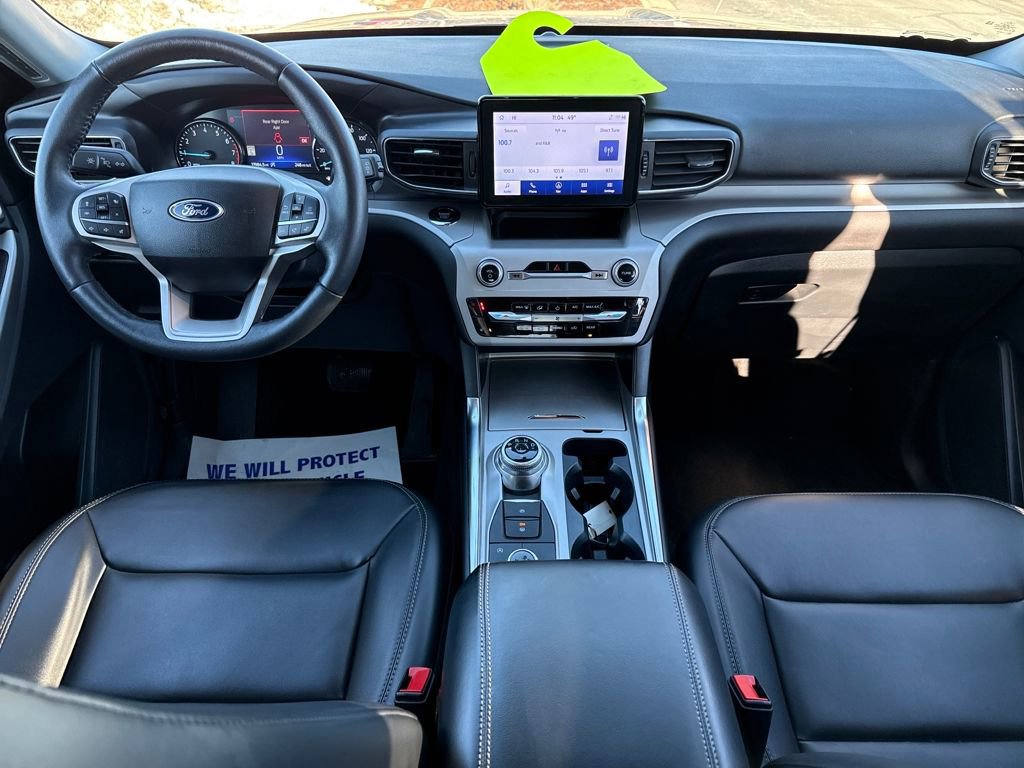 Certified 2023 Ford Explorer XLT w/ Equipment Group 202A image 12