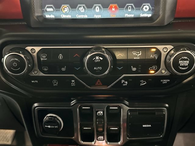 Used 2020 Jeep Wrangler Unlimited Rubicon AWD/4WD image 21