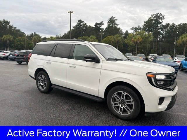 Certified 2025 Ford Expedition Active AWD/4WD video 3