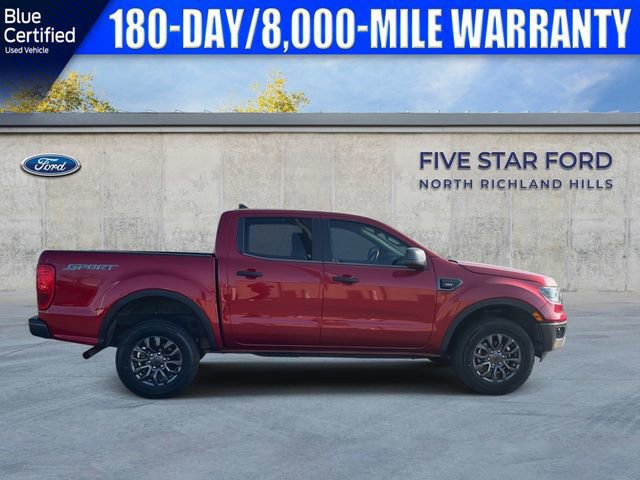 Certified 2021 Ford Ranger XLT w/ Equipment Group 301A Mid image 3