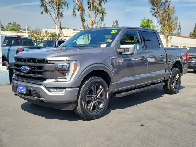 Certified 2022 Ford F150 Lariat w/ Equipment Group 502A High image 34