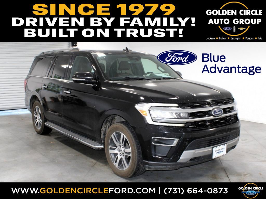 Certified 2022 Ford Expedition Max Limited AWD/4WD image 1