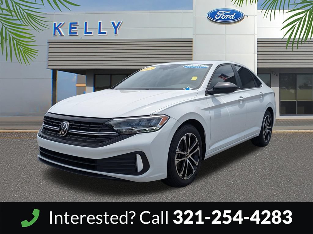 Used 2024 Volkswagen Jetta Sport FWD image 1
