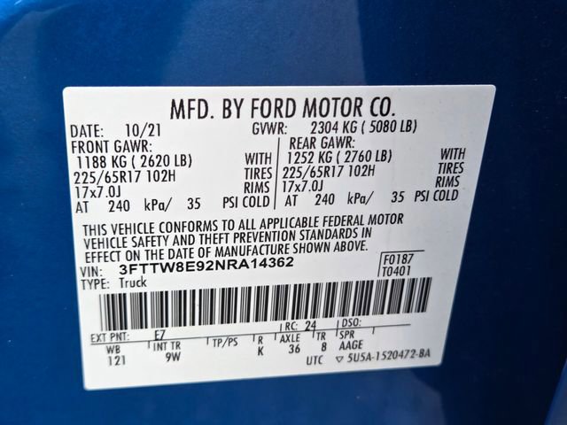 Certified 2022 Ford Maverick XL image 19