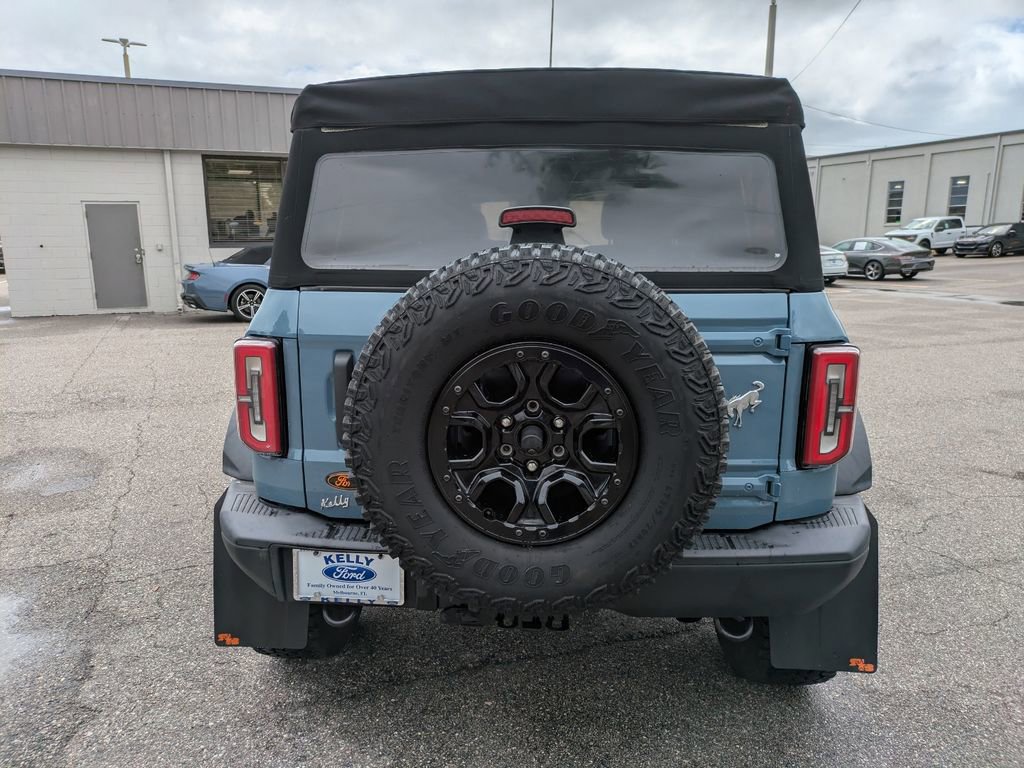 Certified 2021 Ford Bronco Badlands AWD/4WD image 5