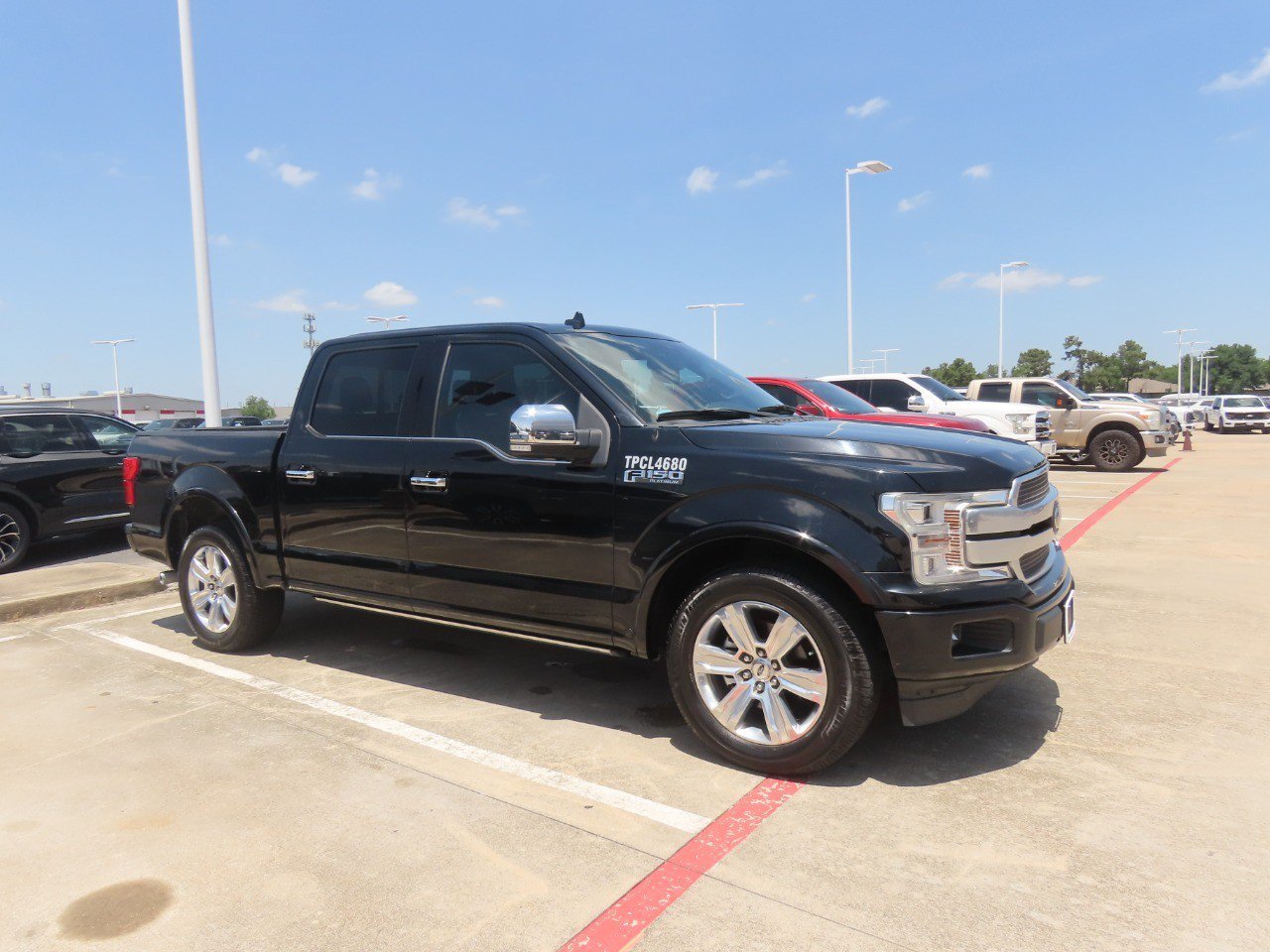 Certified 2018 Ford F150 Platinum w/ Equipment Group 701A Luxury RWD image 7