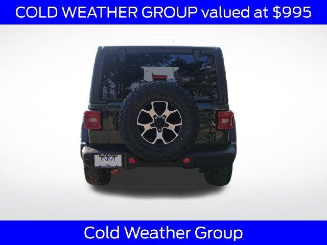 Used 2021 Jeep Wrangler Unlimited Rubicon w/ Steel Bumper Group AWD/4WD image 8