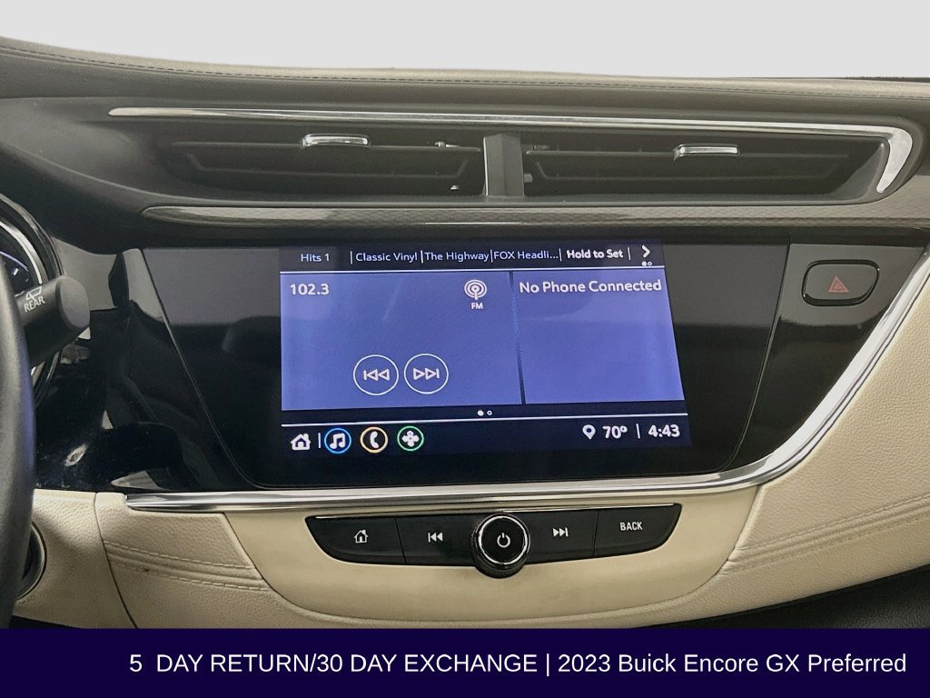 Used 2023 Buick Encore GX Preferred FWD image 17