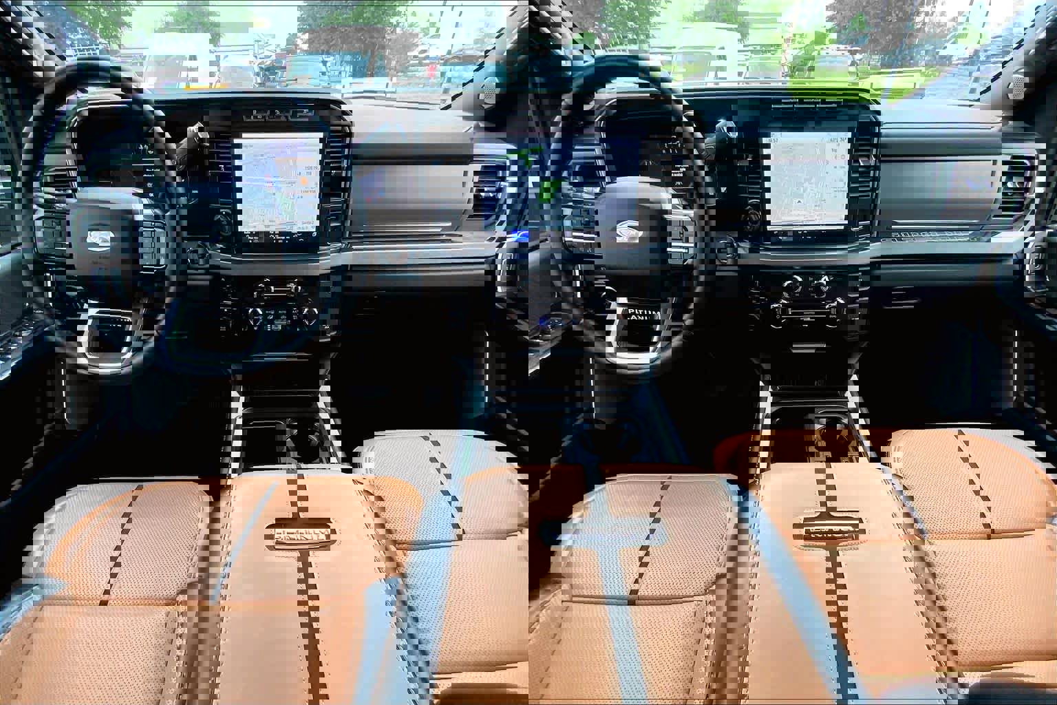 Certified 2024 Ford F250 Platinum AWD/4WD image 14