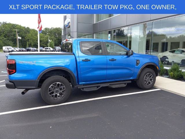 Certified 2024 Ford Ranger XLT w/ Trailer Tow Package AWD/4WD image 13
