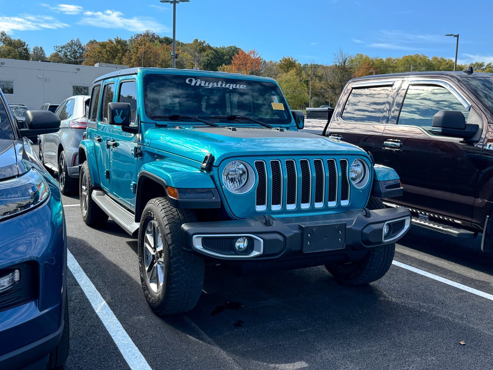 Used 2019 Jeep Wrangler Unlimited Sahara