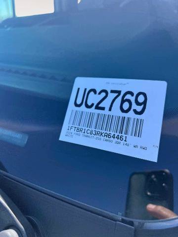Certified 2024 Ford Transit 250 148 Medium Roof RWD image 9