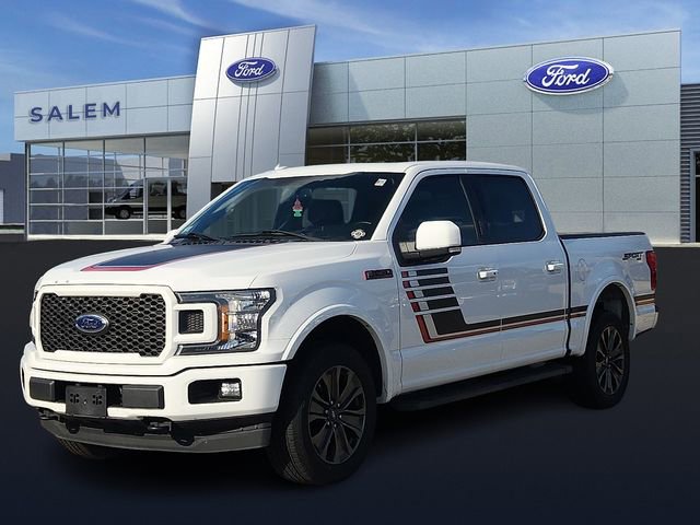 Certified 2018 Ford F150 Lariat AWD/4WD image 3