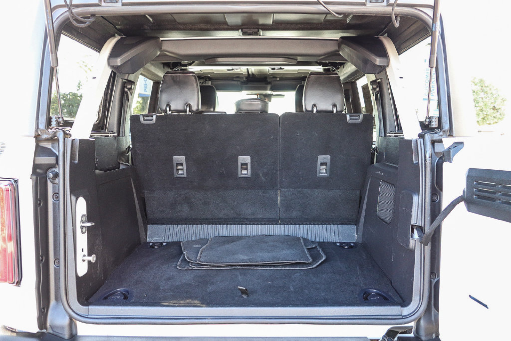 Certified 2025 Ford Bronco Outer Banks AWD/4WD image 33