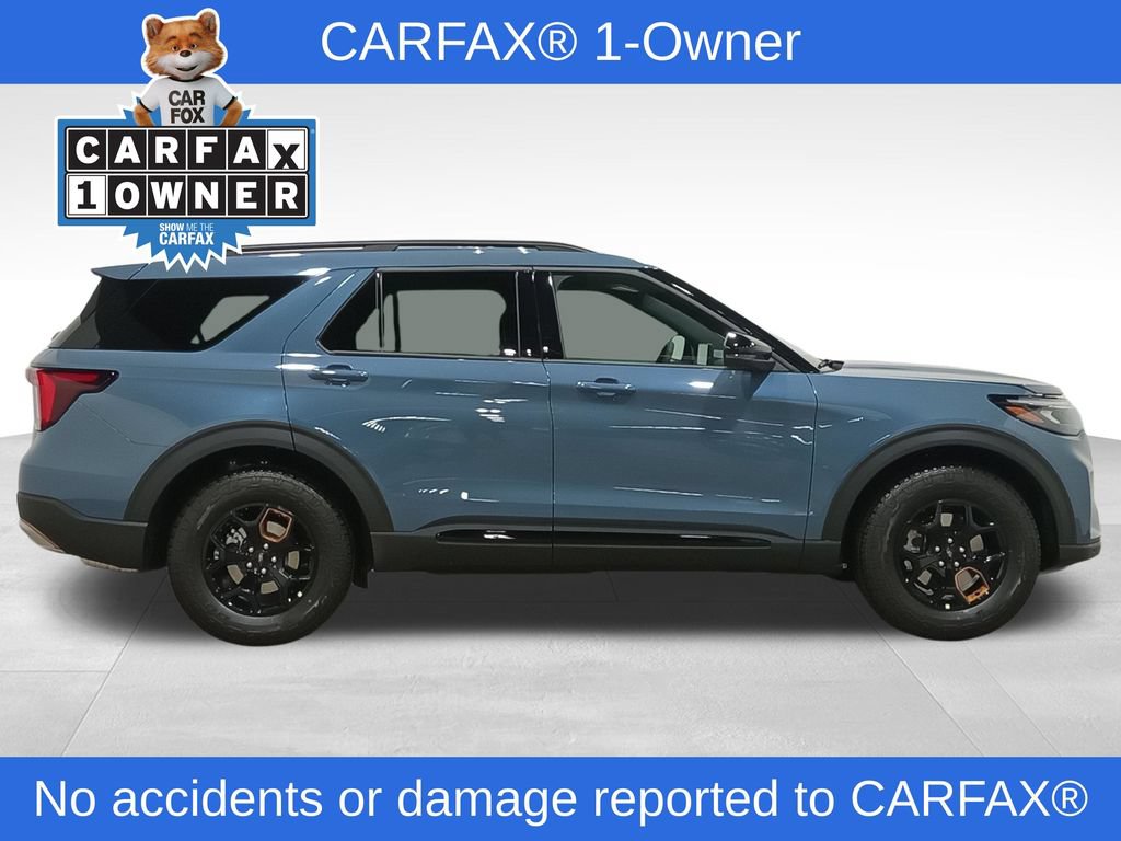 Certified 2026 Ford Explorer Tremor AWD/4WD image 2