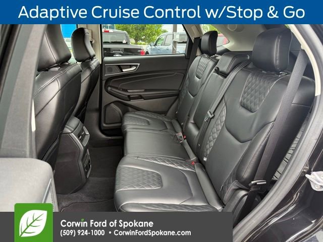 Certified 2024 Ford Edge Titanium w/ Equipment Group 301A AWD/4WD image 12