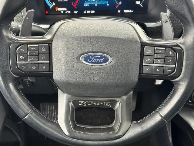 Certified 2022 Ford F150 Raptor w/ Equipment Group 801A High AWD/4WD image 12