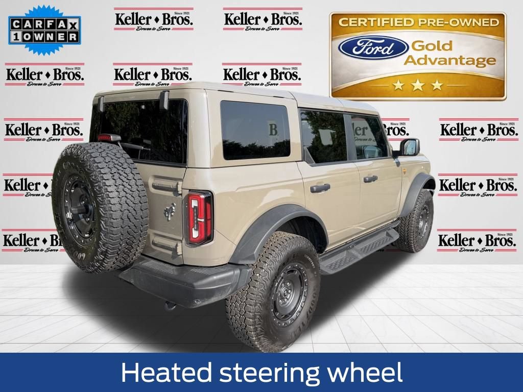 Certified 2025 Ford Bronco Badlands w/ Sasquatch Package AWD/4WD image 6