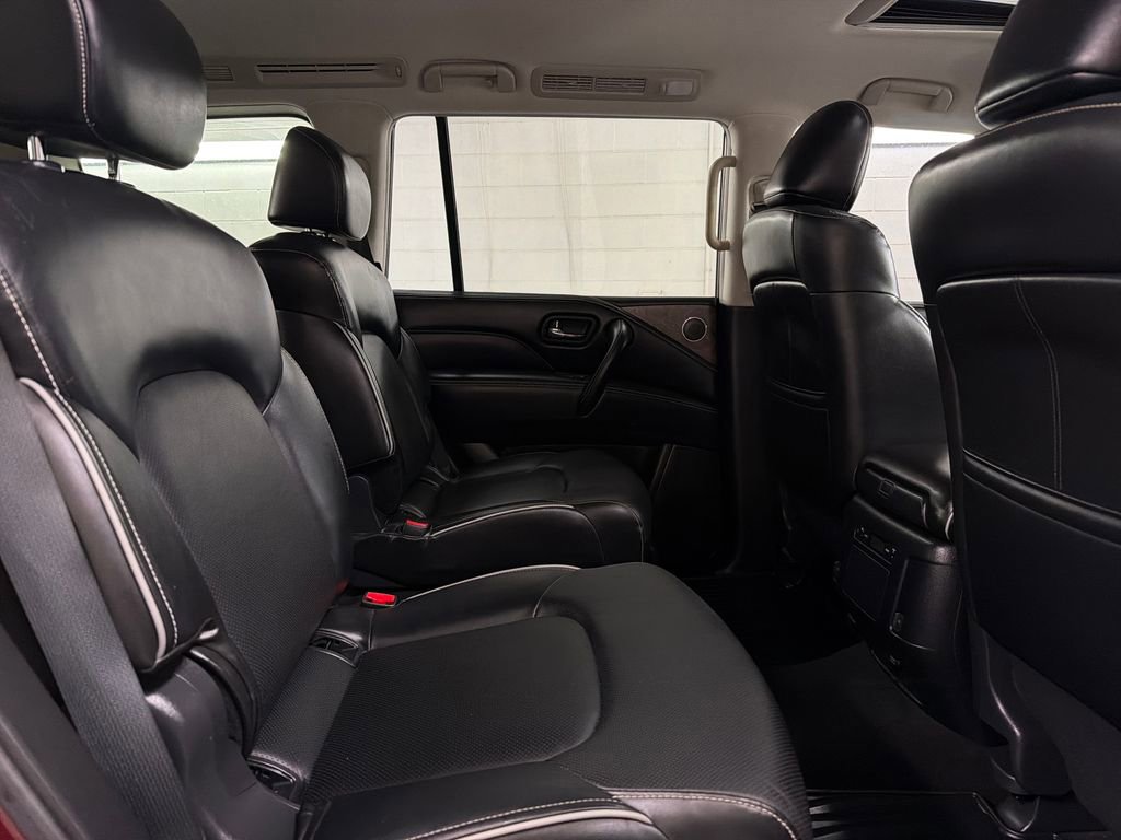 Used 2021 INFINITI QX80 Premium Select w/ Cargo Package RWD image 31