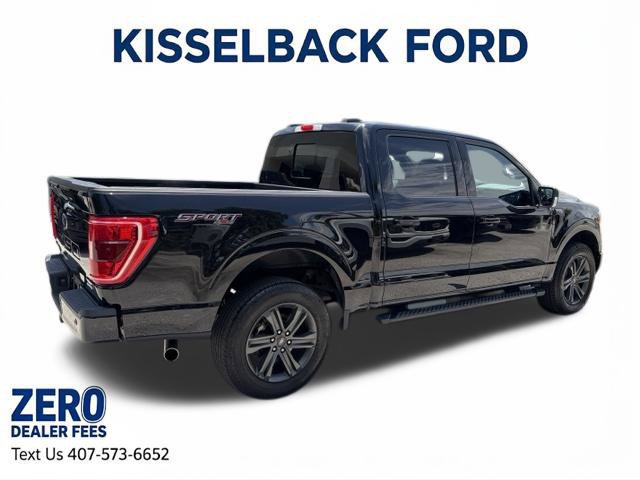 Certified 2023 Ford F150 XLT w/ Equipment Group 302A High AWD/4WD image 4