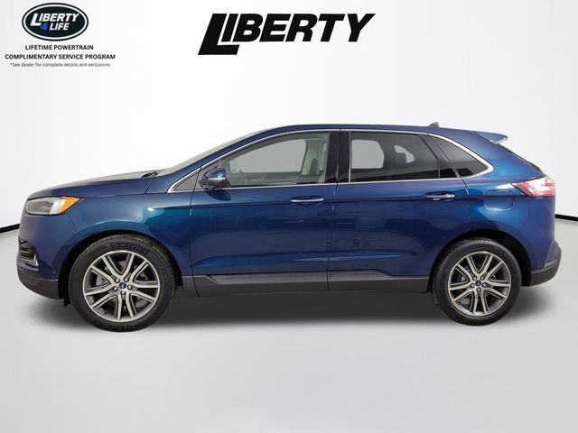 Certified 2020 Ford Edge Titanium w/ Equipment Group 301A image 7